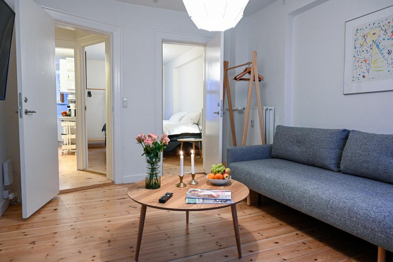 Sanders Park - One-Bedroom Apartment Close To The Metro Station كوبنهاجن المظهر الخارجي الصورة